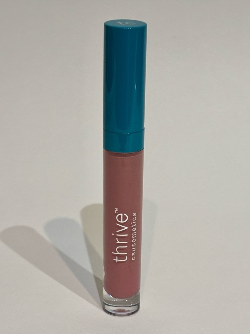 Thrive Causemetics Sheer Strength Lip-Plumping Peptide Gloss - Kaisa Dusty Rose